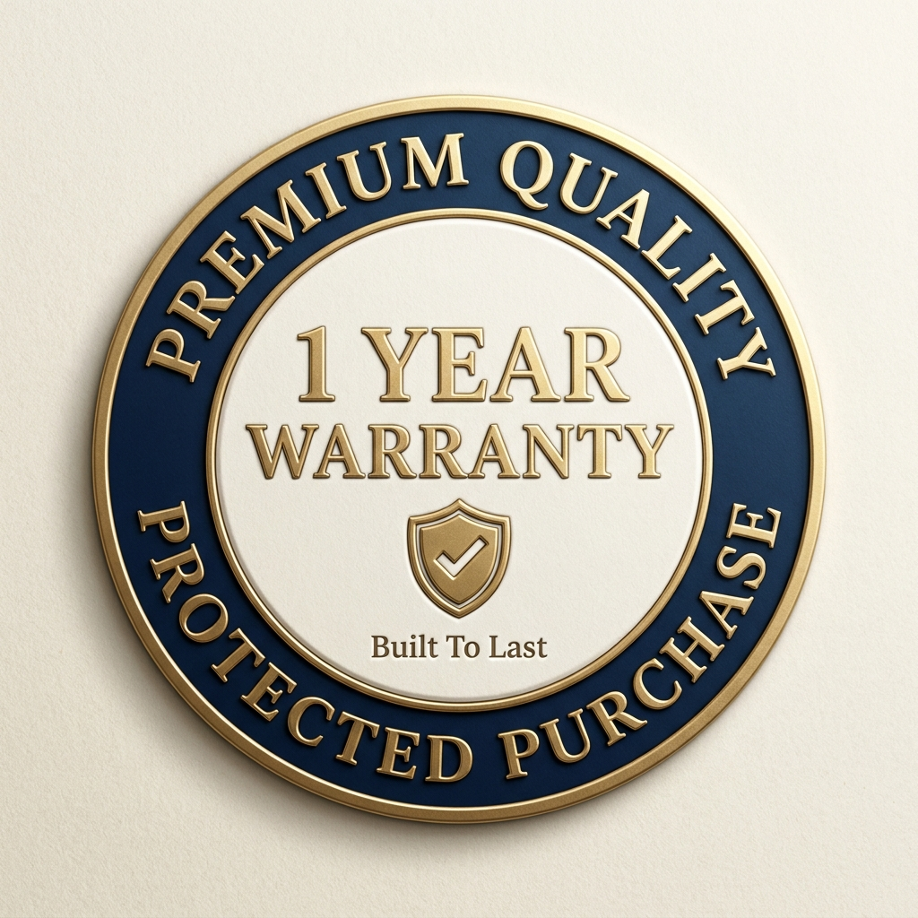 1 - Year Warranty