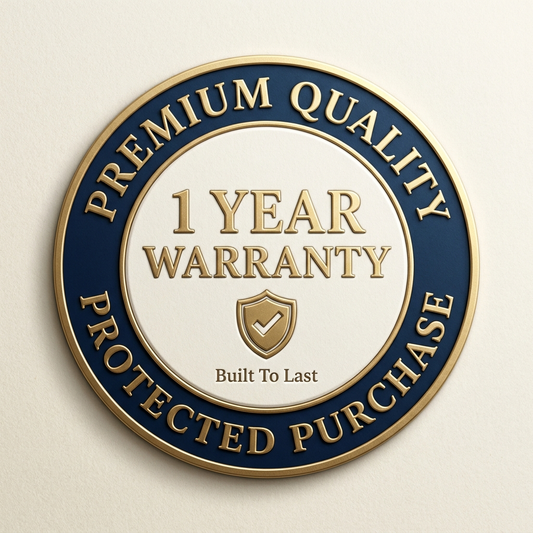 1 - Year Warranty