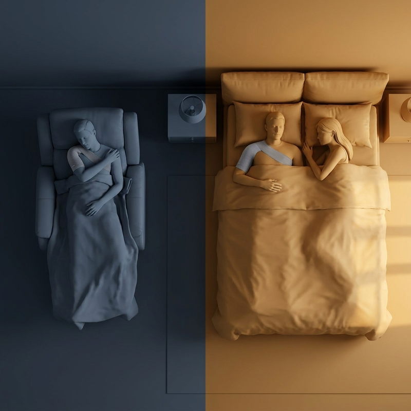 Back in Their Own Bed